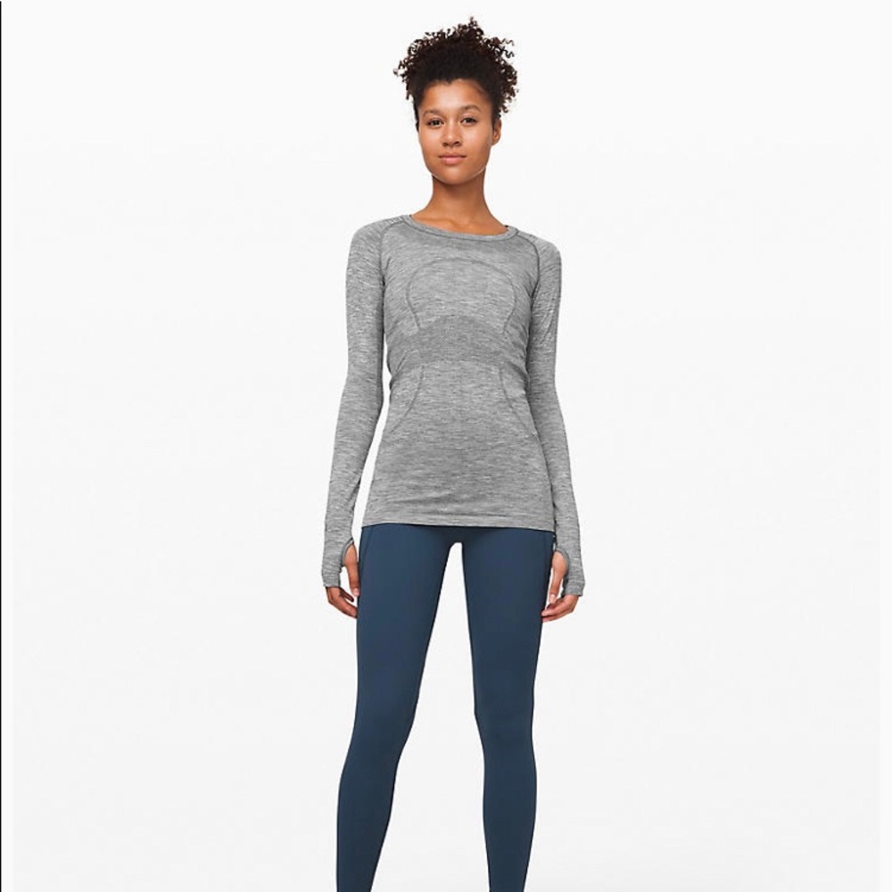 Lululemon workout shirt. Size 6